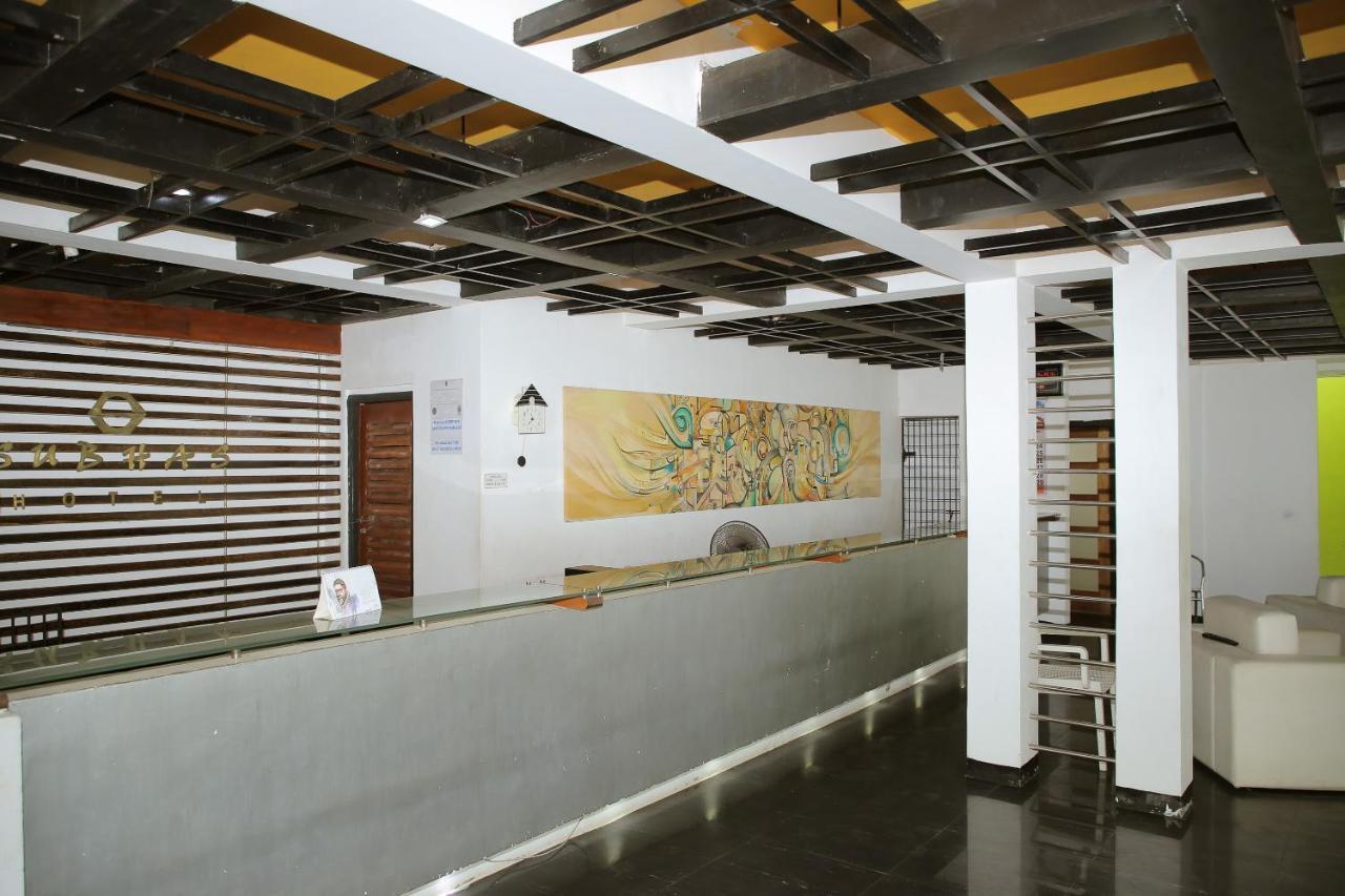 Oyo 256 Subash Hotel Jaffna Exteriör bild